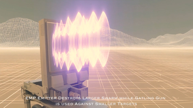 Drone Incursion WITH RCADS 9 ENGAGE